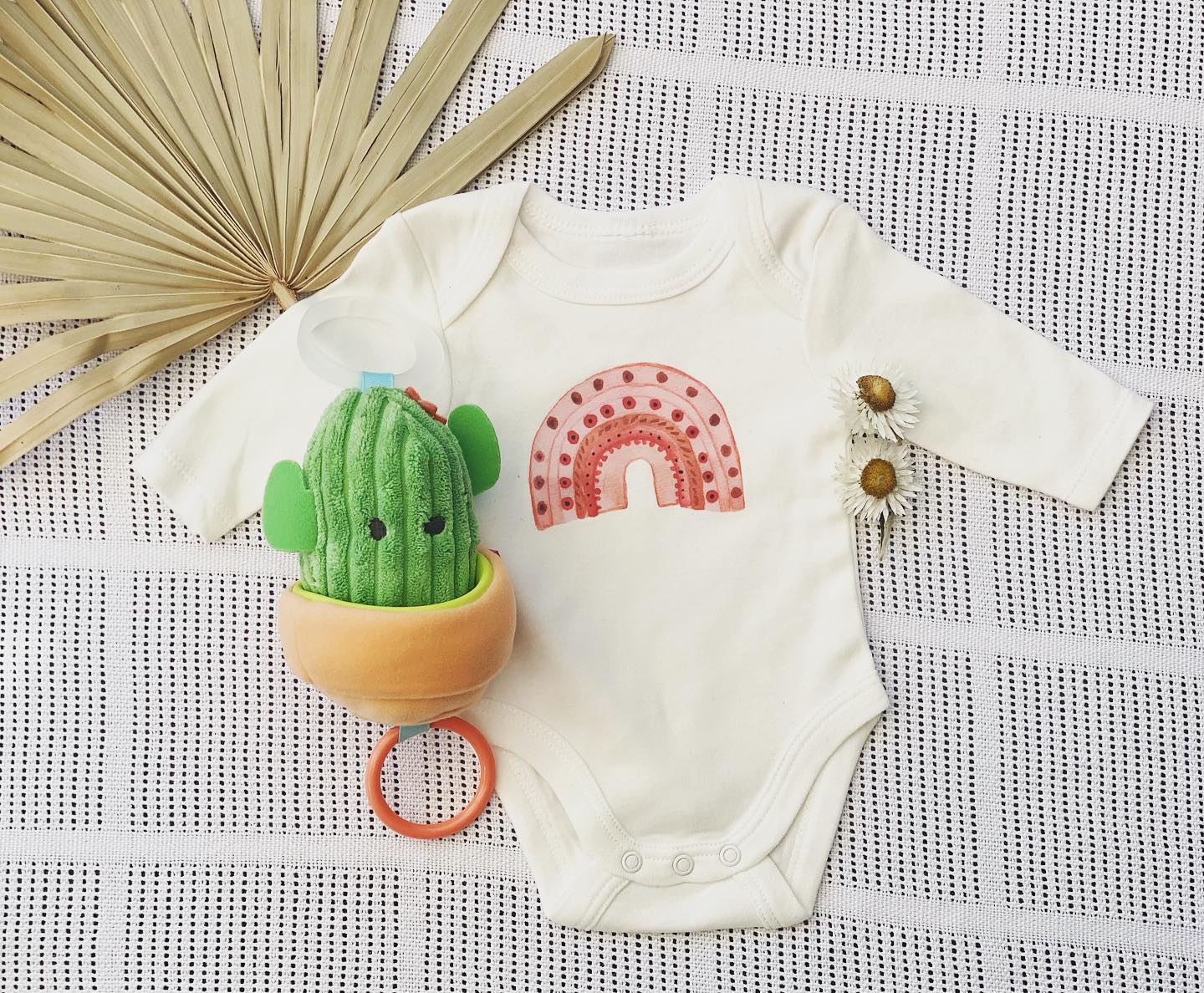 Pink Rainbow Magic Onesie