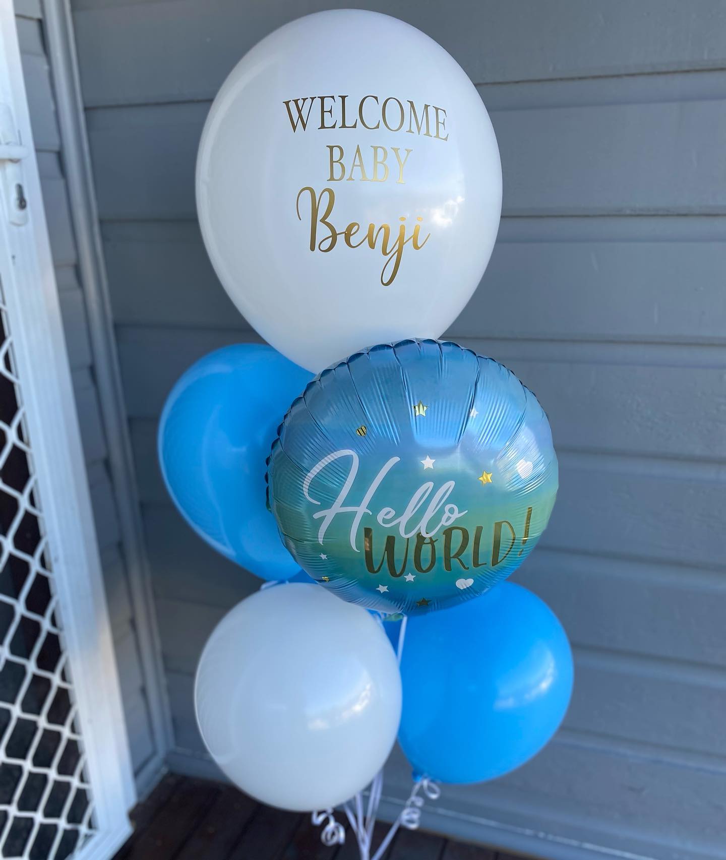 Welcome Baby Balloon Bouquet