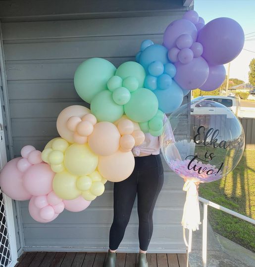 Personalised Bubble Balloon