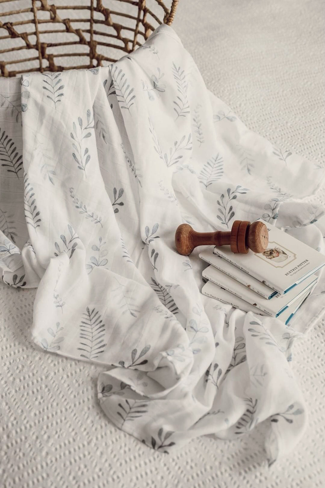 Wildfern Organic Muslin Wrap