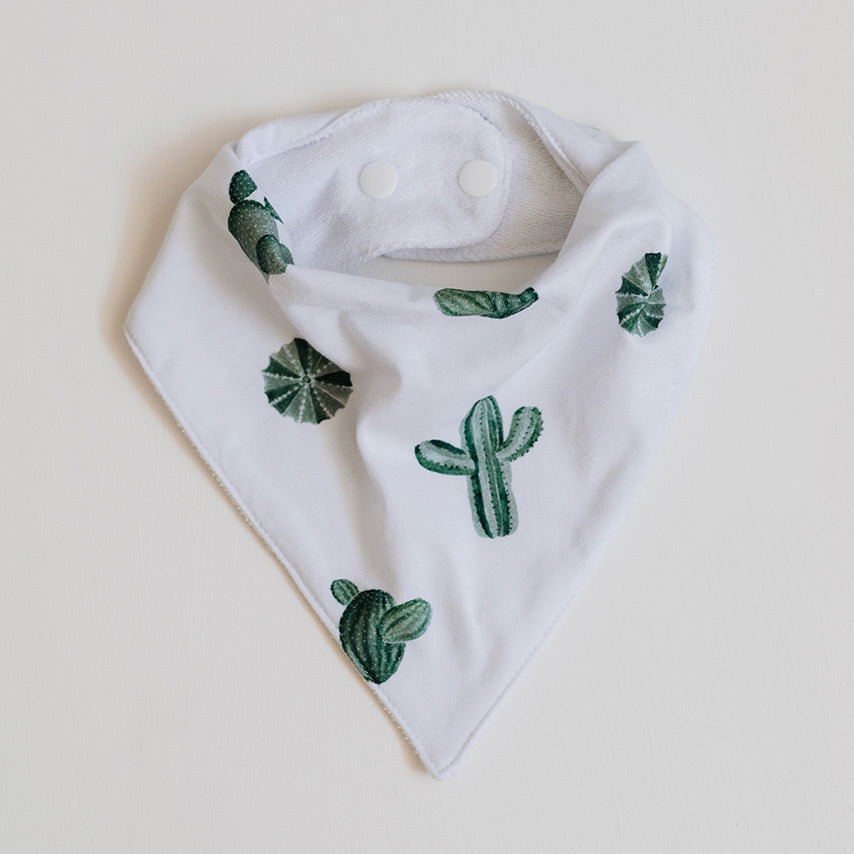 Cactus- Dribble Bib