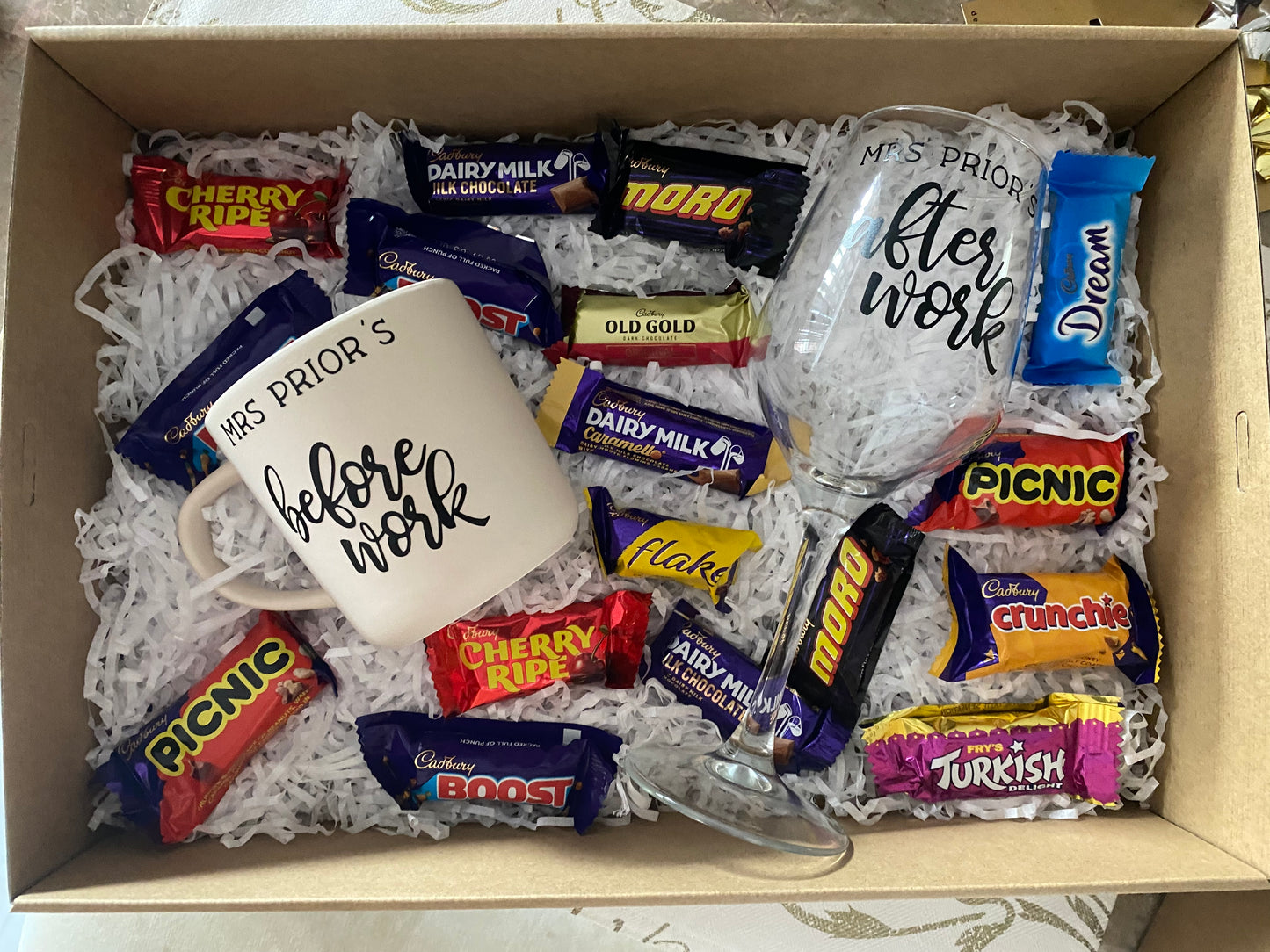 Before and After Work Gift Box