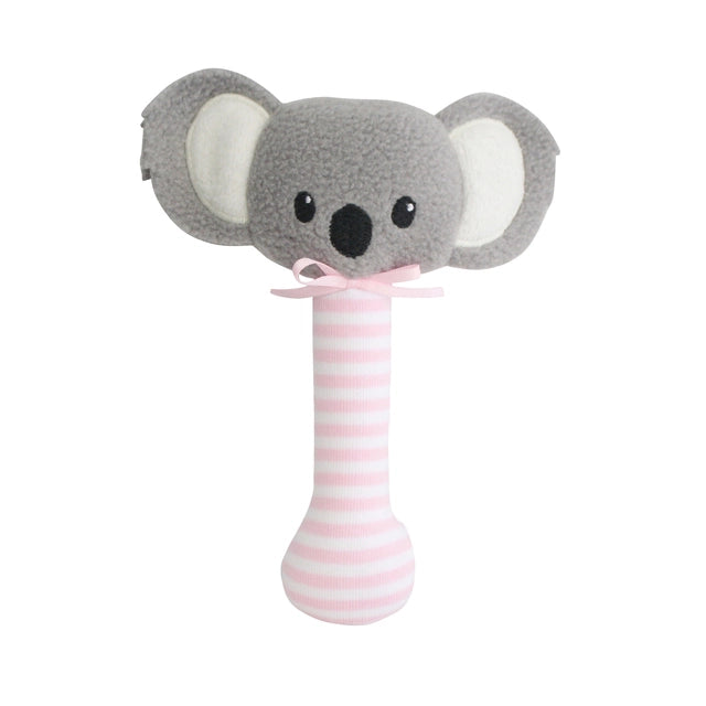 Baby Koala Stick Rattle