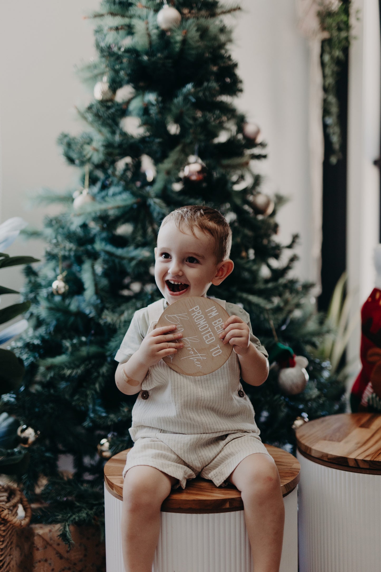 Promoted to Big Brother/Big Sister