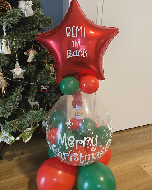Christmas Arrival Balloon