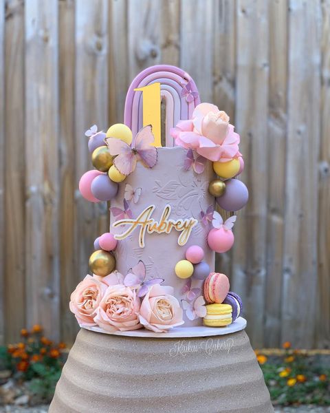 Single Number Cake Topper