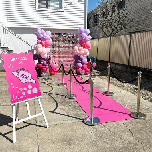 Light Pink Shimmer Backdrop