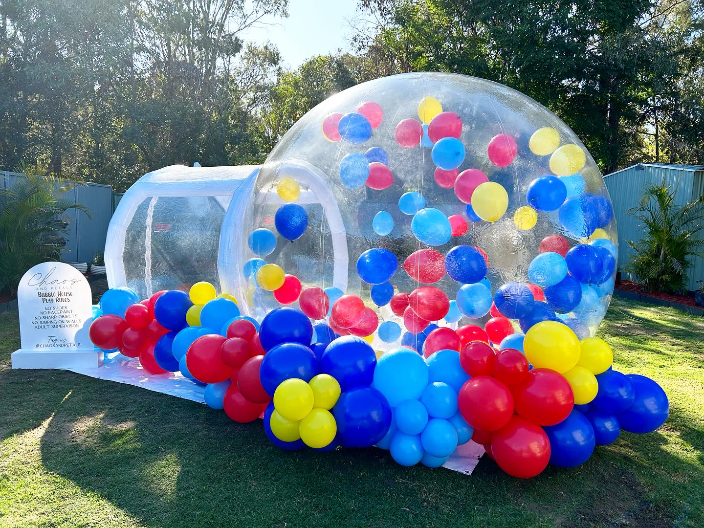 Bubble House