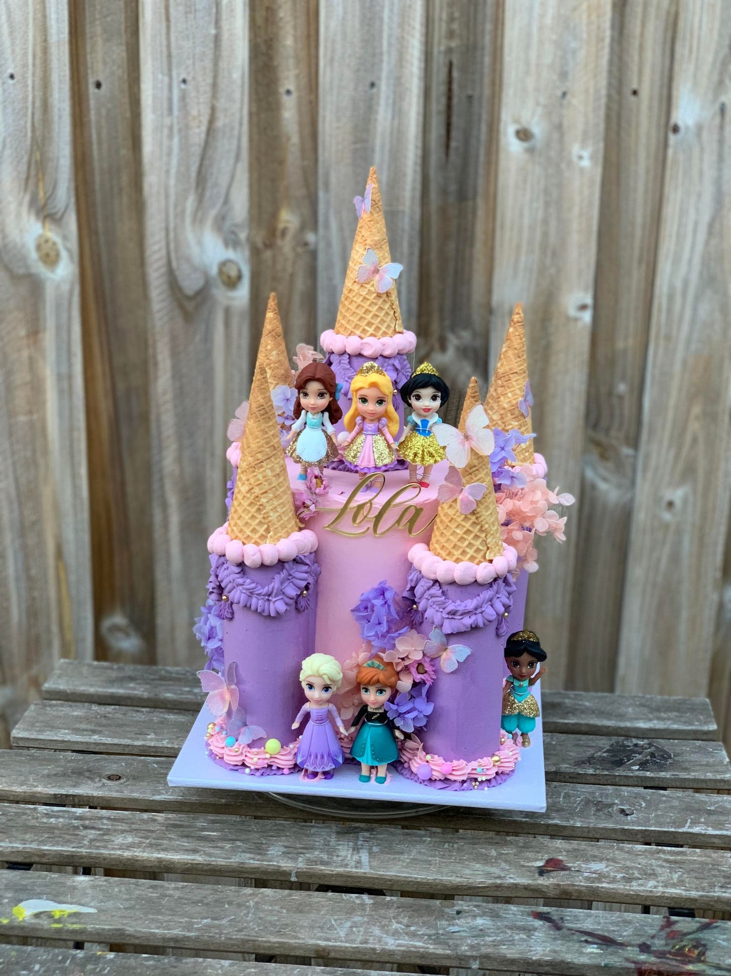 Script Name Cake Charm