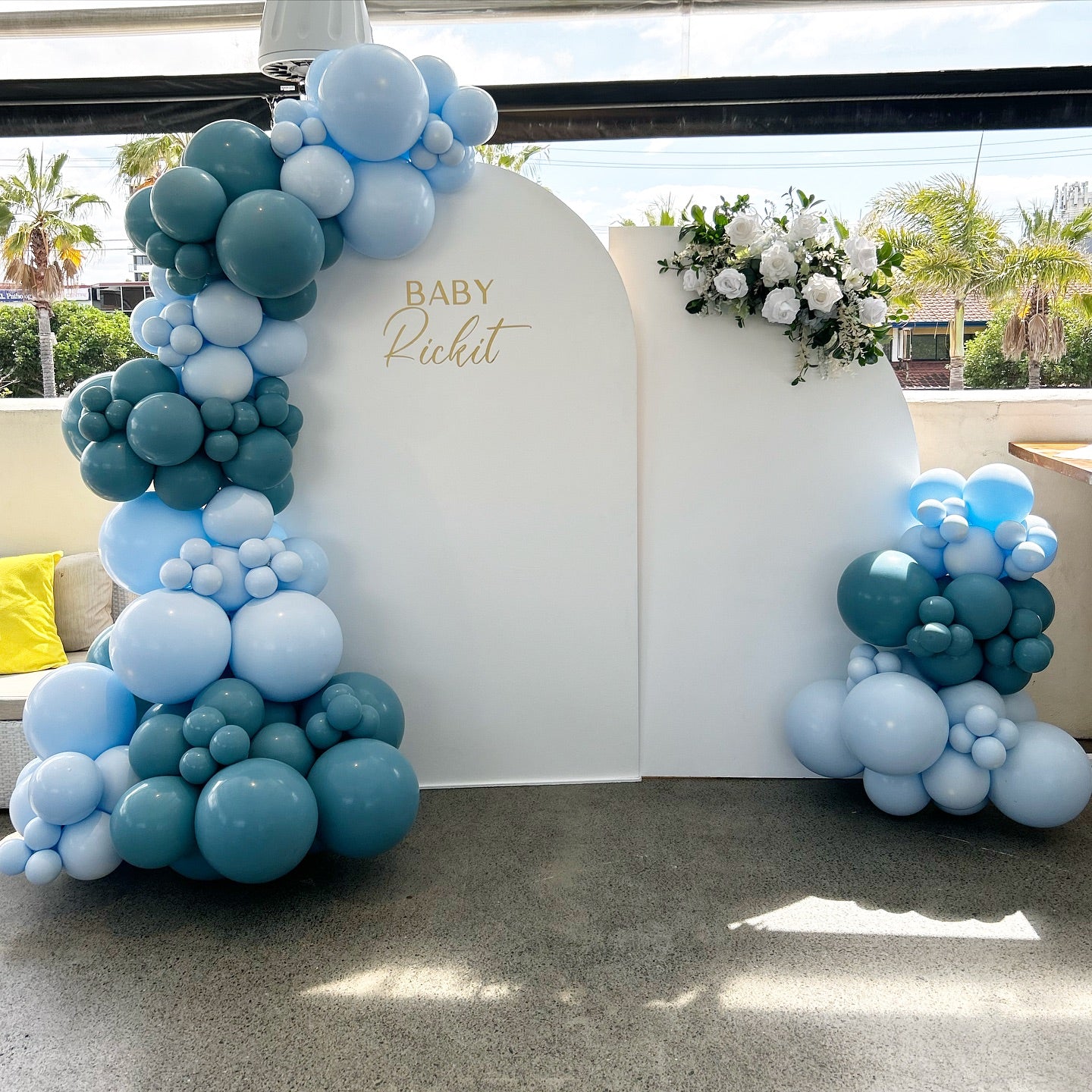 Arch Event Backdrop