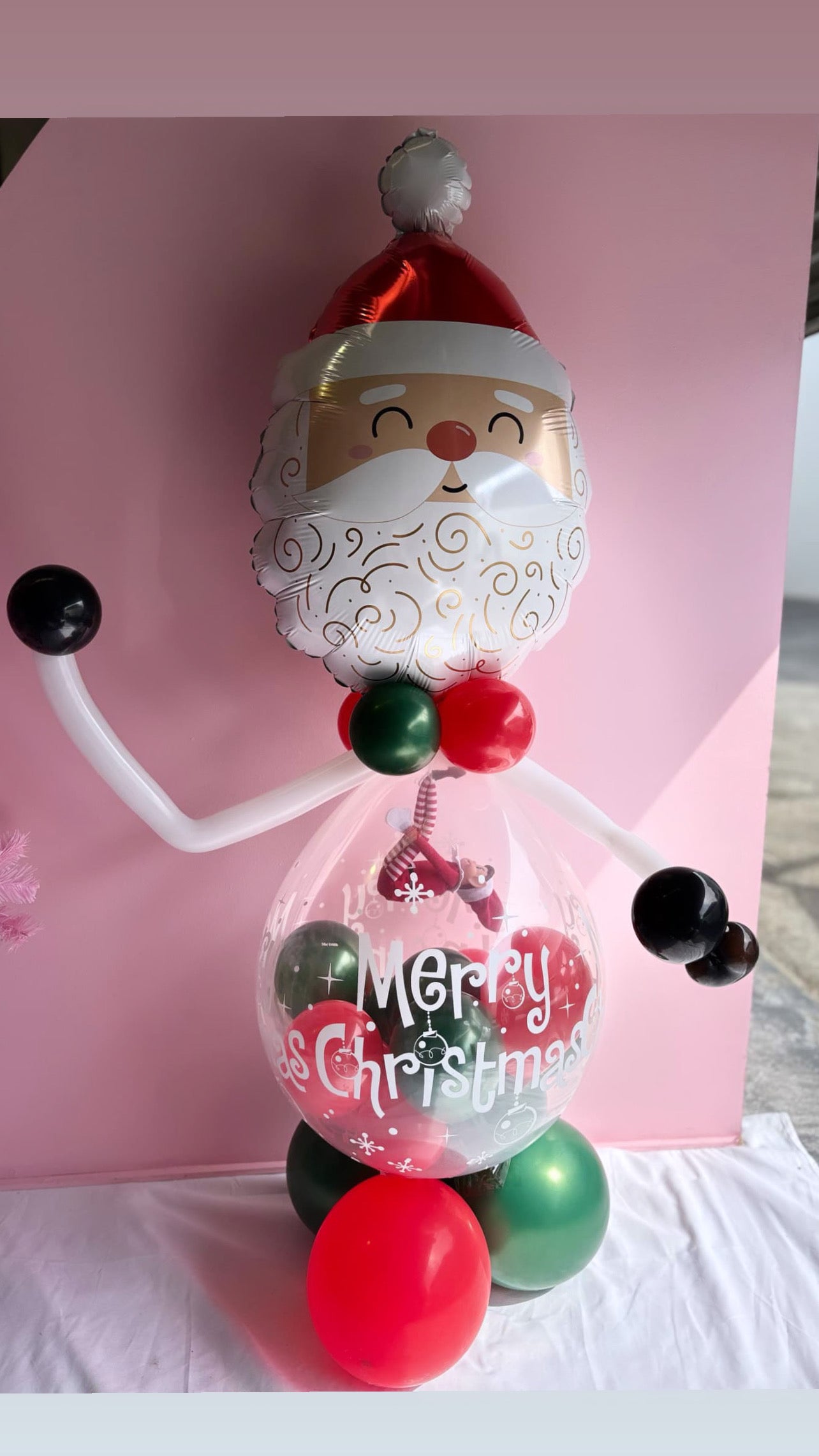 Christmas Arrival Balloon