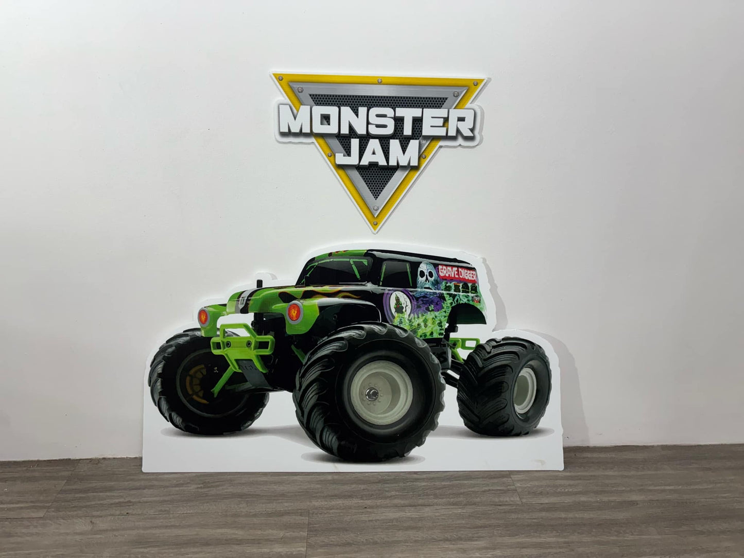 Monster Jam Cut Outs
