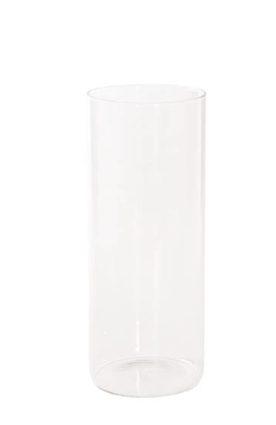 Glass Cylinder Candle Holder