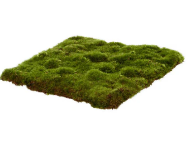 Artificial Rocky Moss Mat