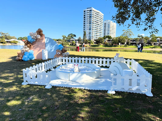 Mini Chaos Soft Play All White