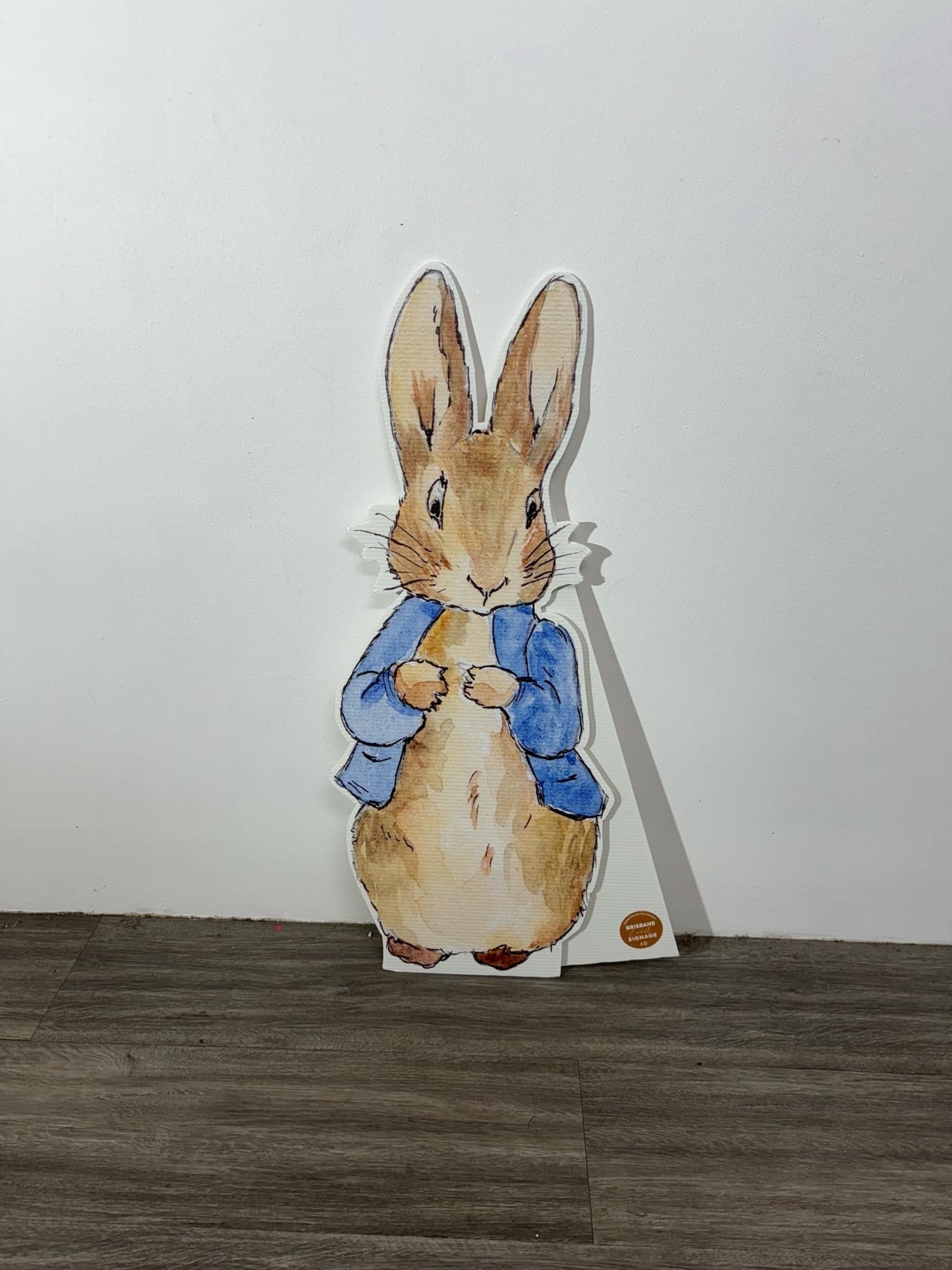 Peter Rabbit Cut Out – Chaos and Petals