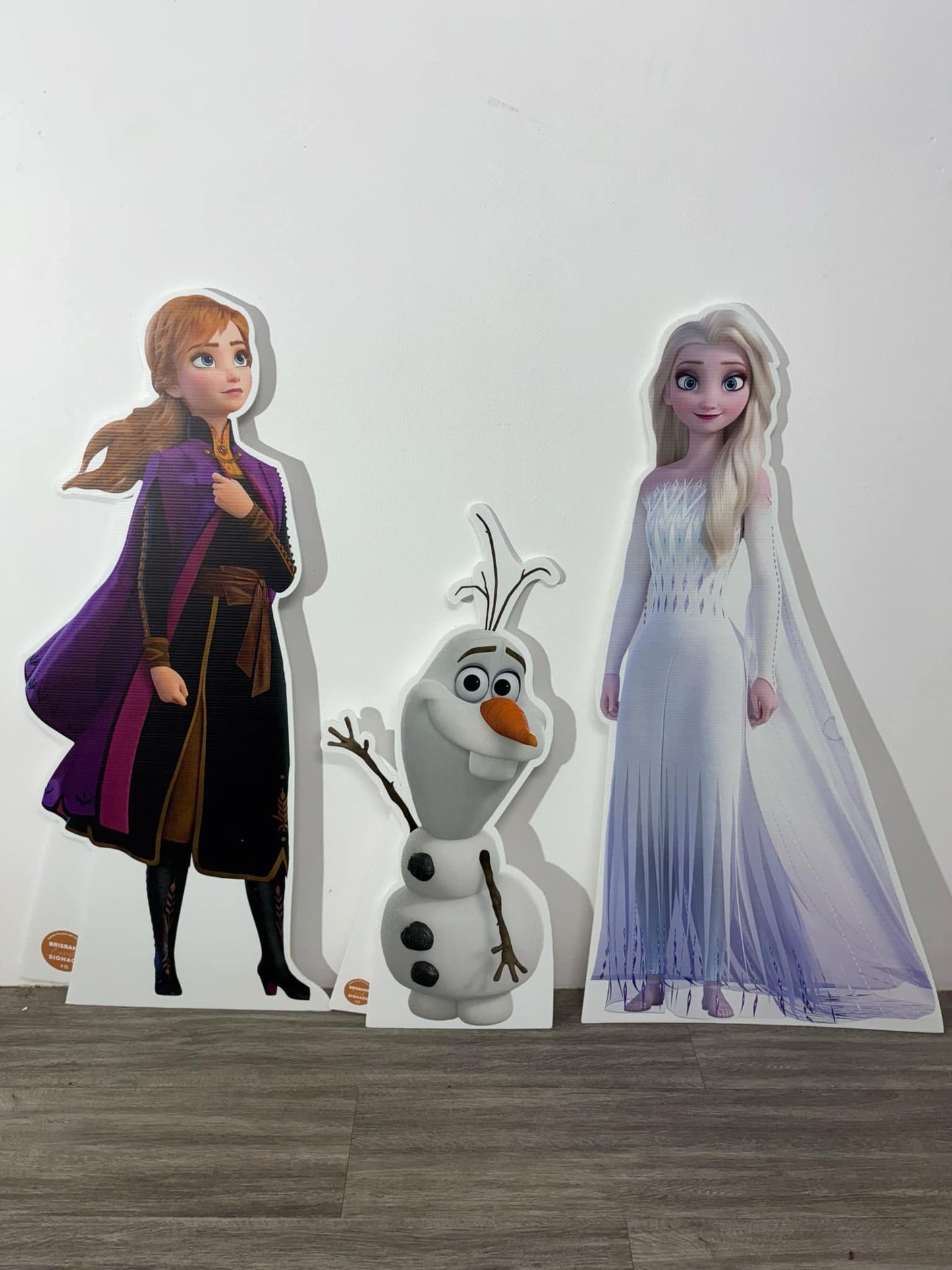 Frozen Cut Outs
