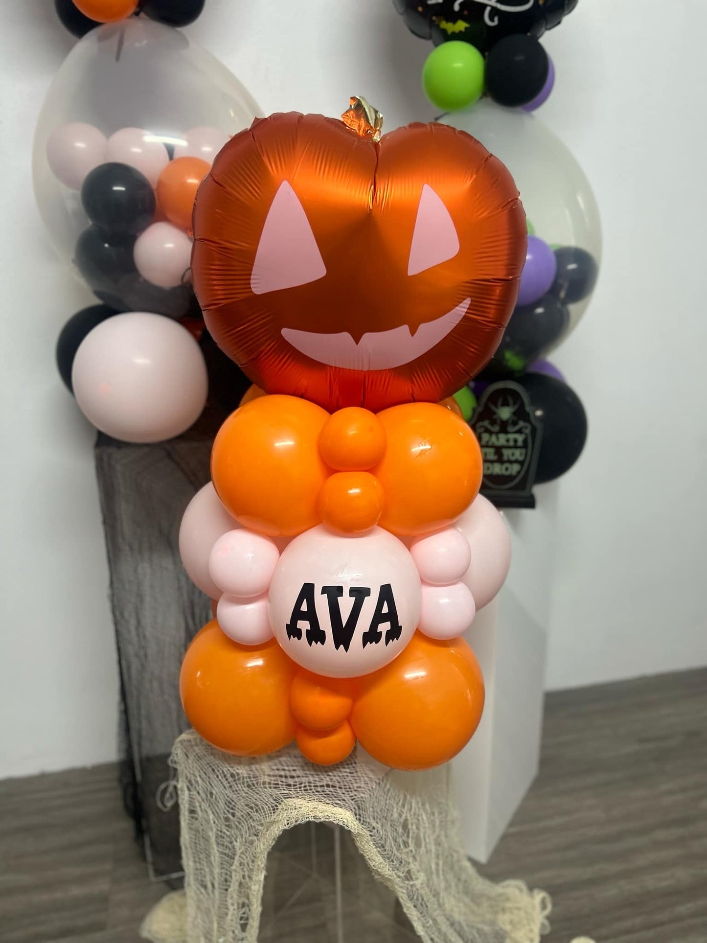 Personalised Halloween Pumpkin