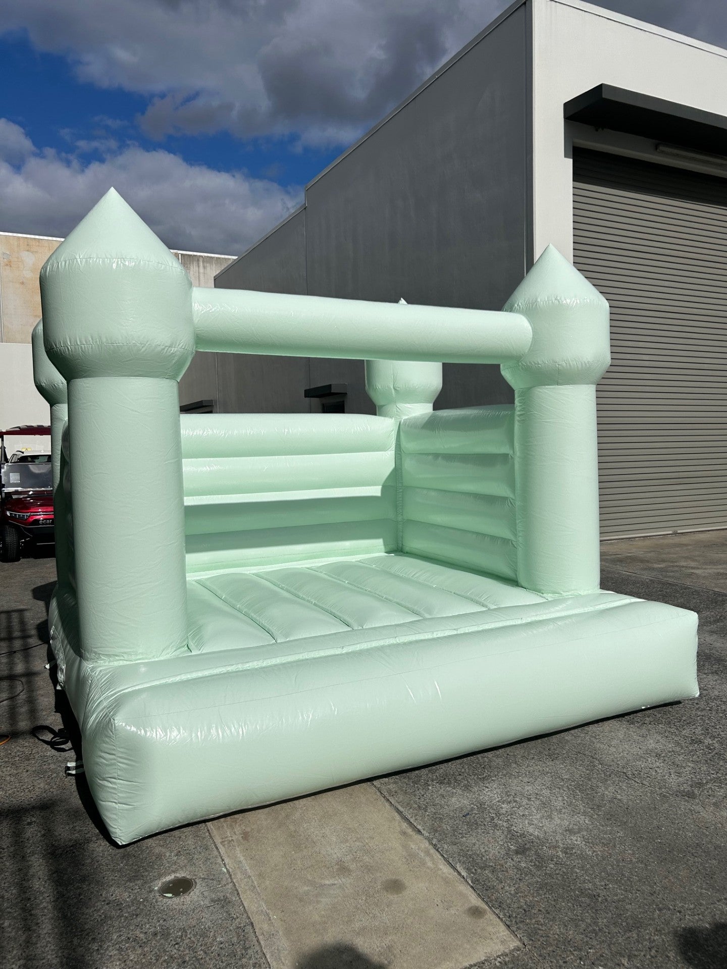 Matcha Jumping Castle
