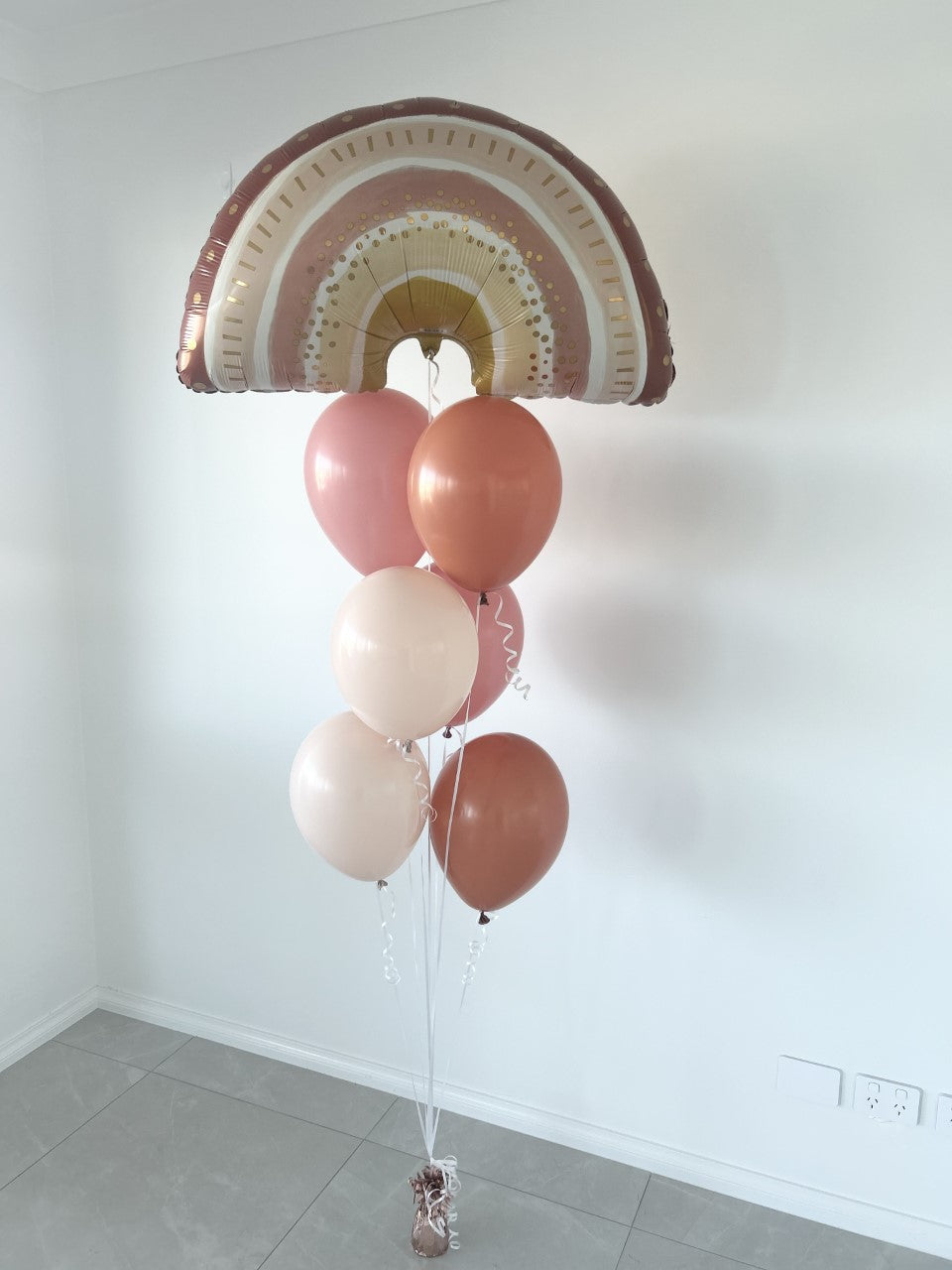 Boho Rainbow Bouquet