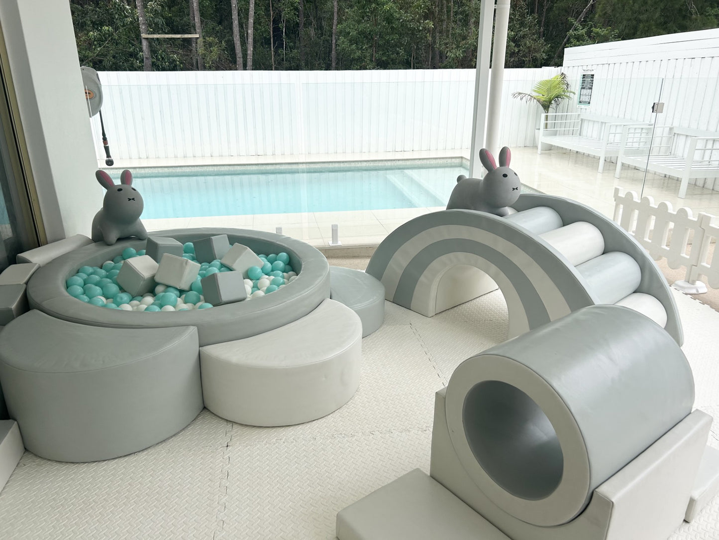 Classic - Grey and White