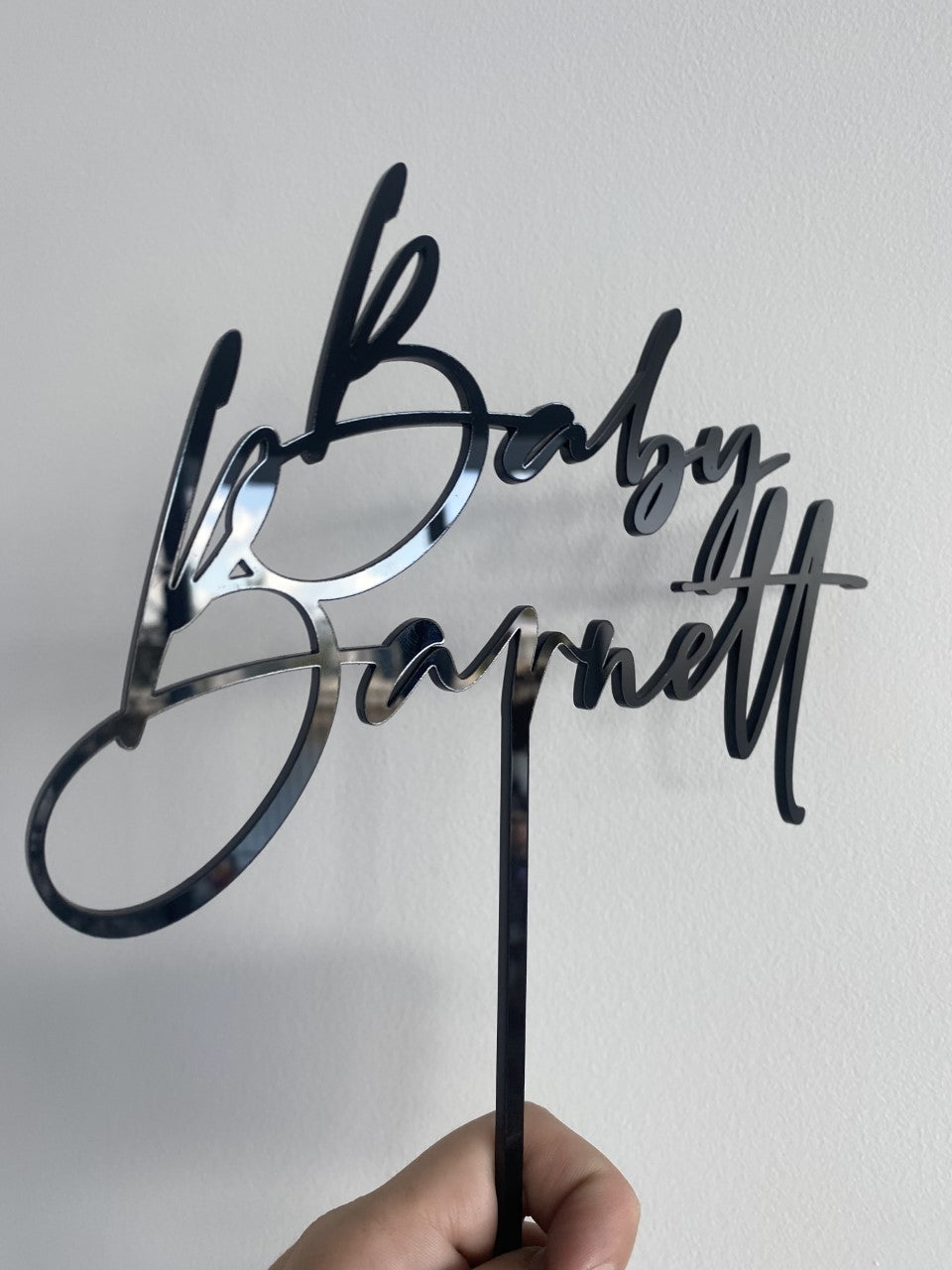 Baby Shower Cake Topper