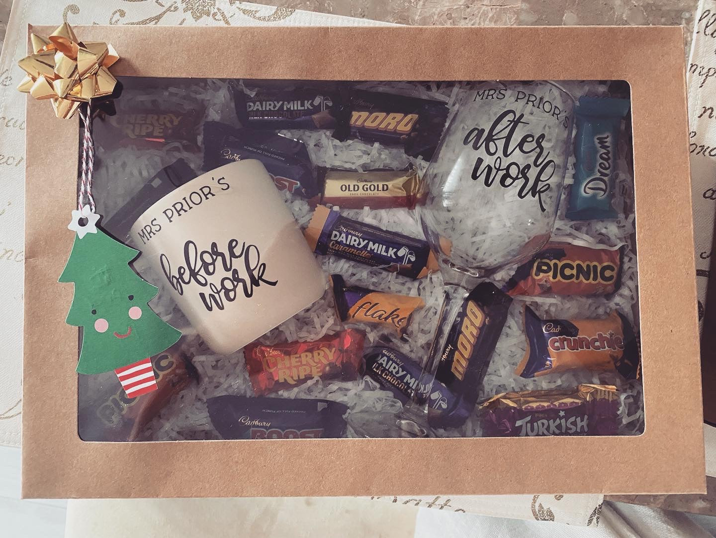 Before and After Work Gift Box