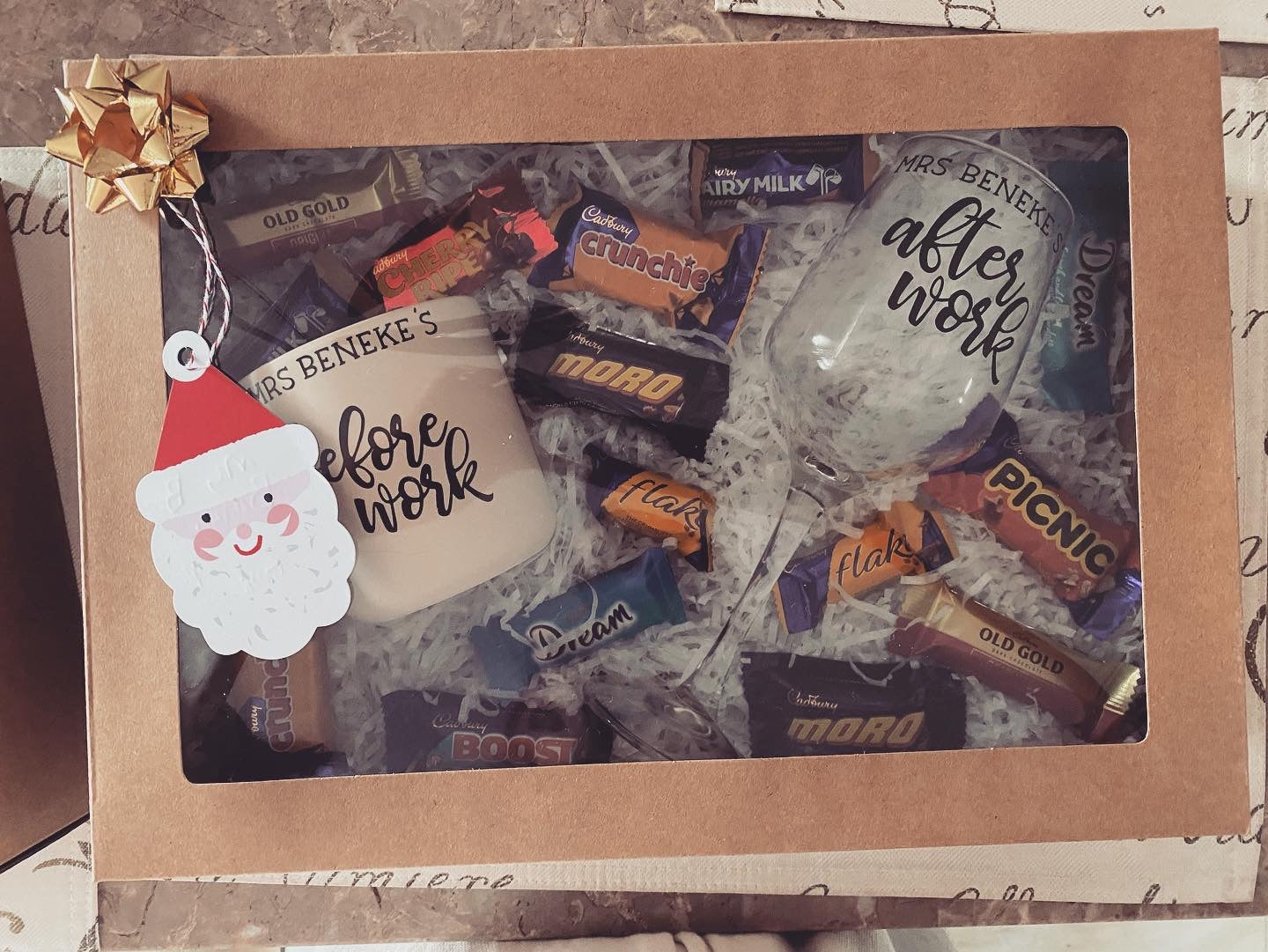 Before and After Work Gift Box