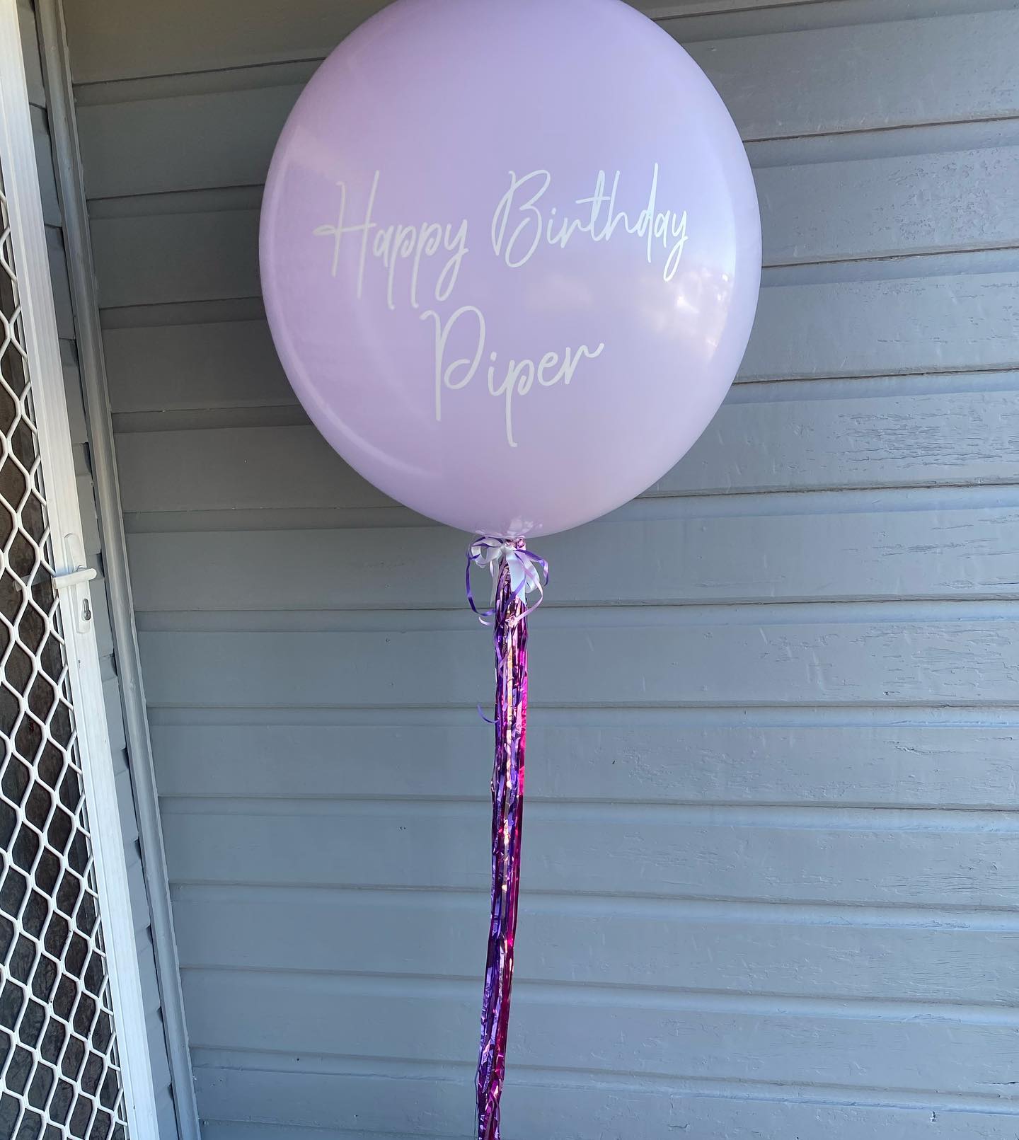 Personalised 90cm Balloon