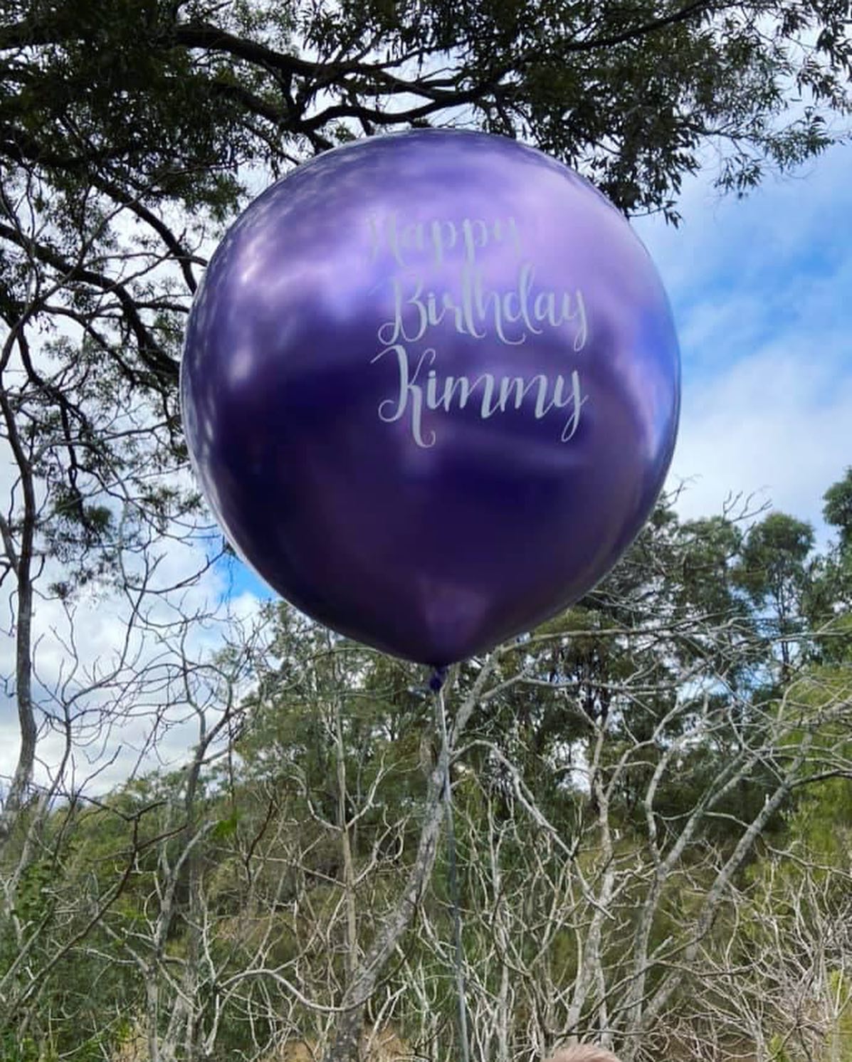Personalised 90cm Balloon