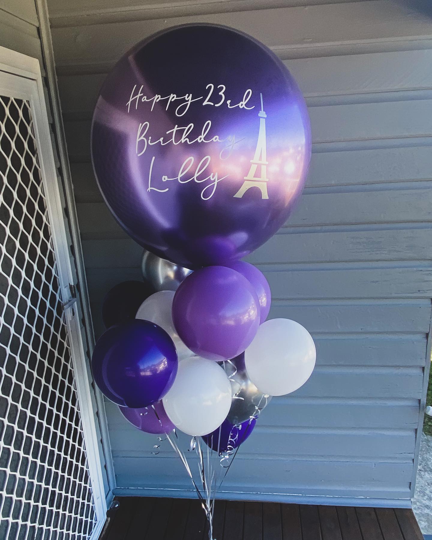 Personalised 90cm Balloon