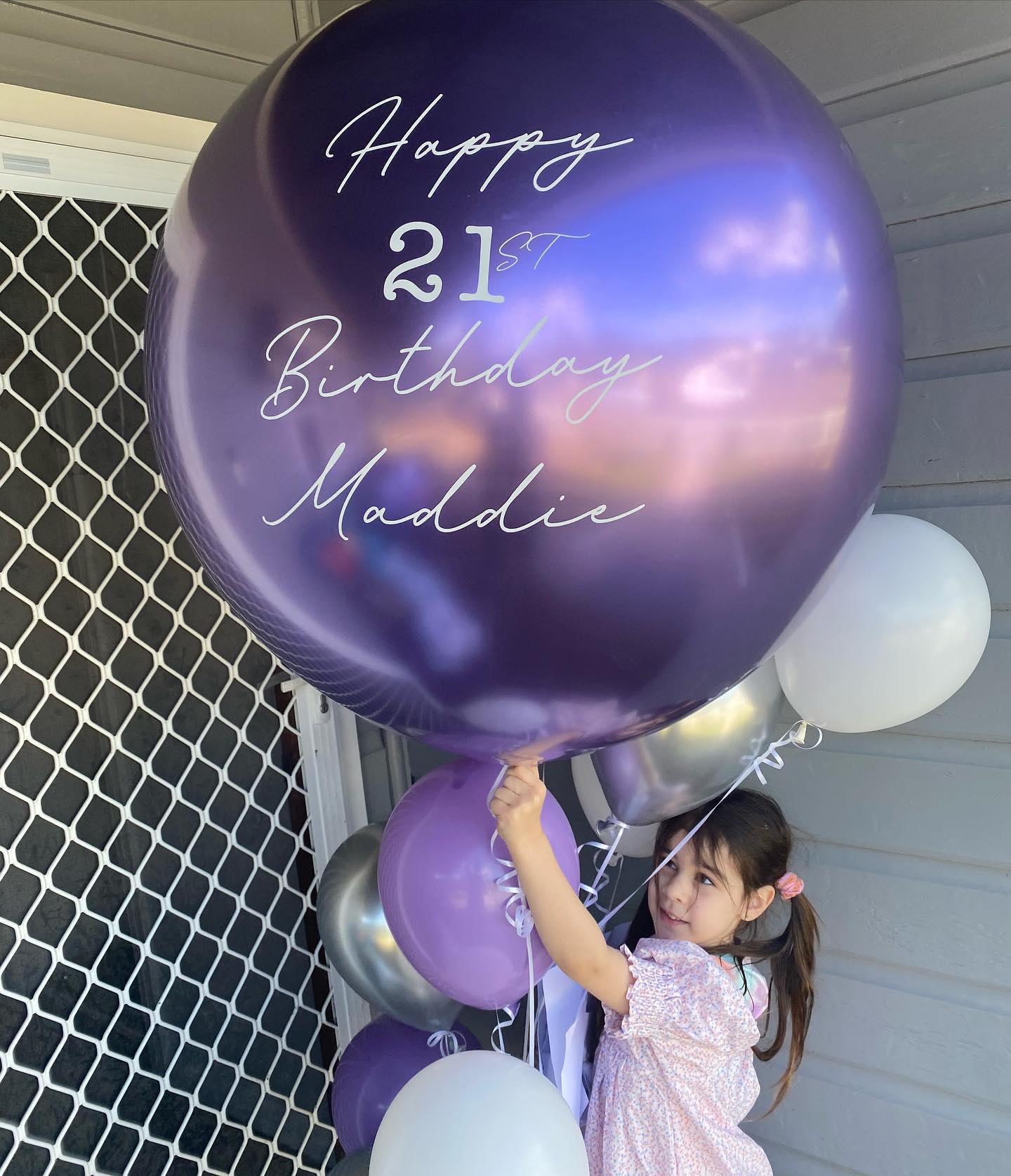 Personalised 90cm Balloon