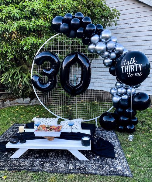 Standard Balloon Garland