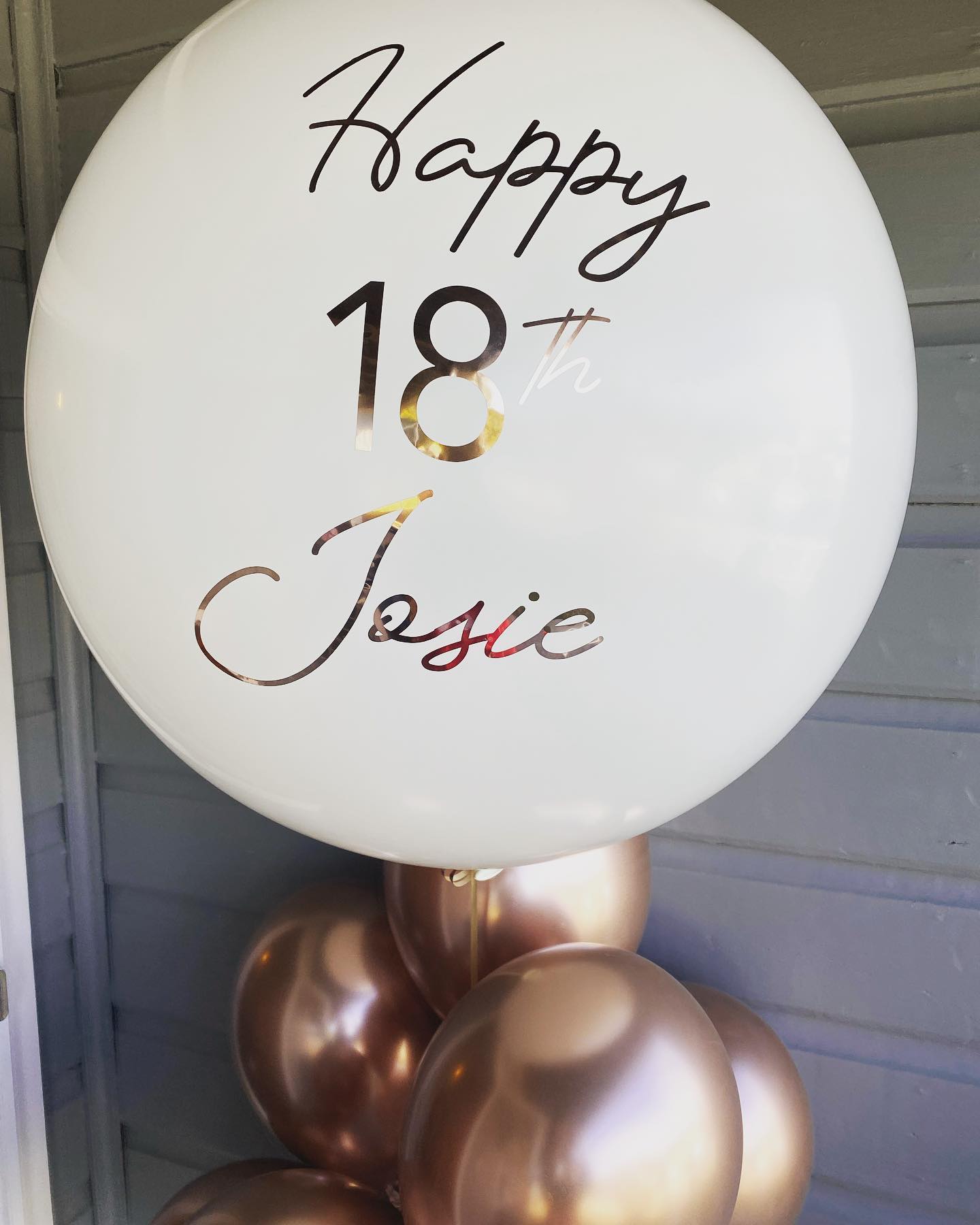 Personalised 60cm Balloon