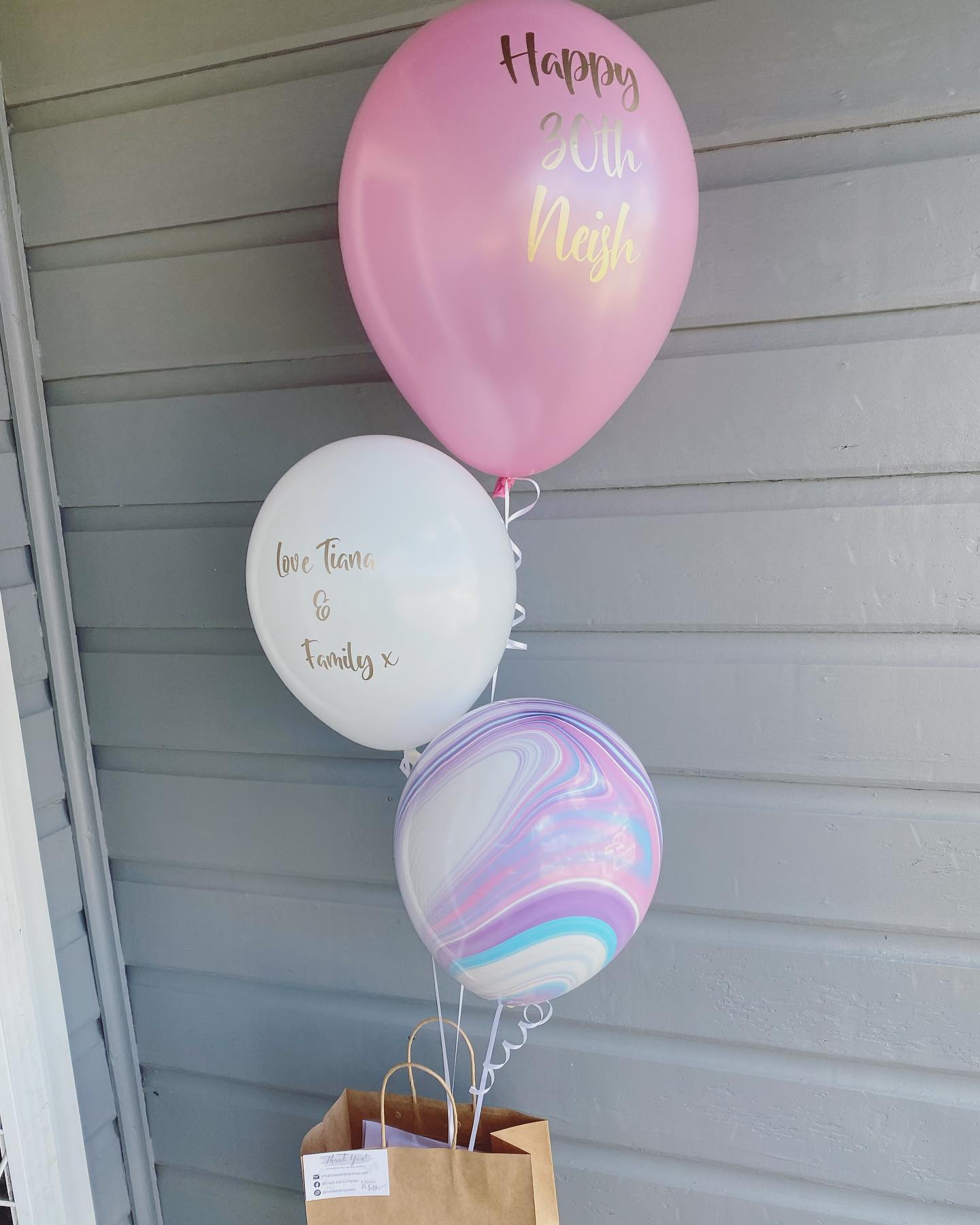 Mini Lockdown Birthday Package