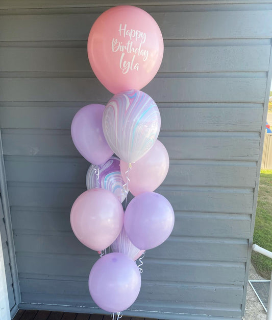 Personalised Standard Balloon Bouquet