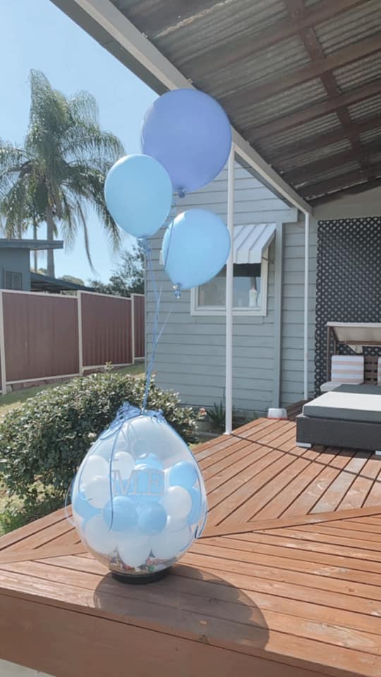 Pop Me Balloon with Alcohol