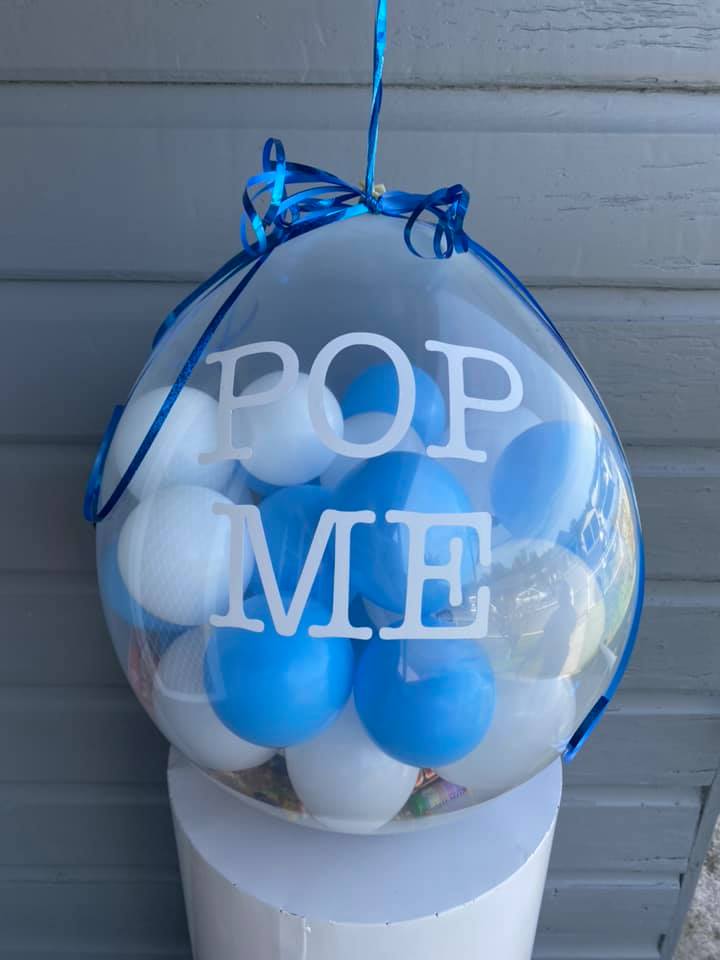 Pop Me - Small lolly/choc Balloon