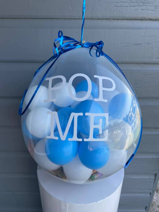 Pop Me - Small lolly/choc Balloon