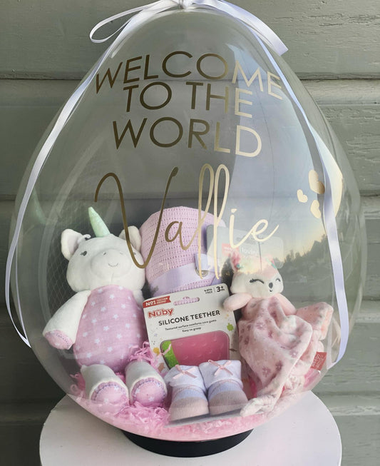 New Baby Stuffed Balloon