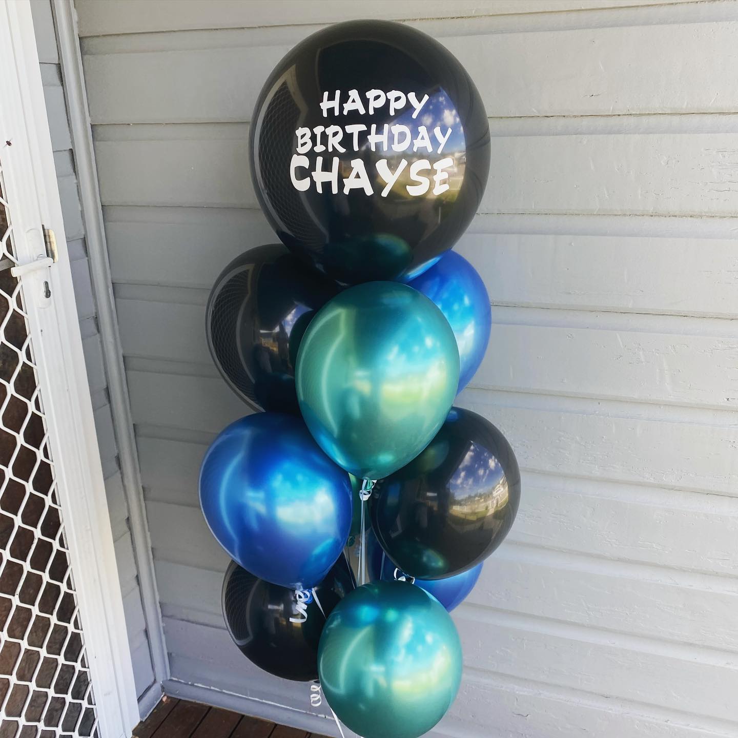 Personalised Standard Balloon Bouquet