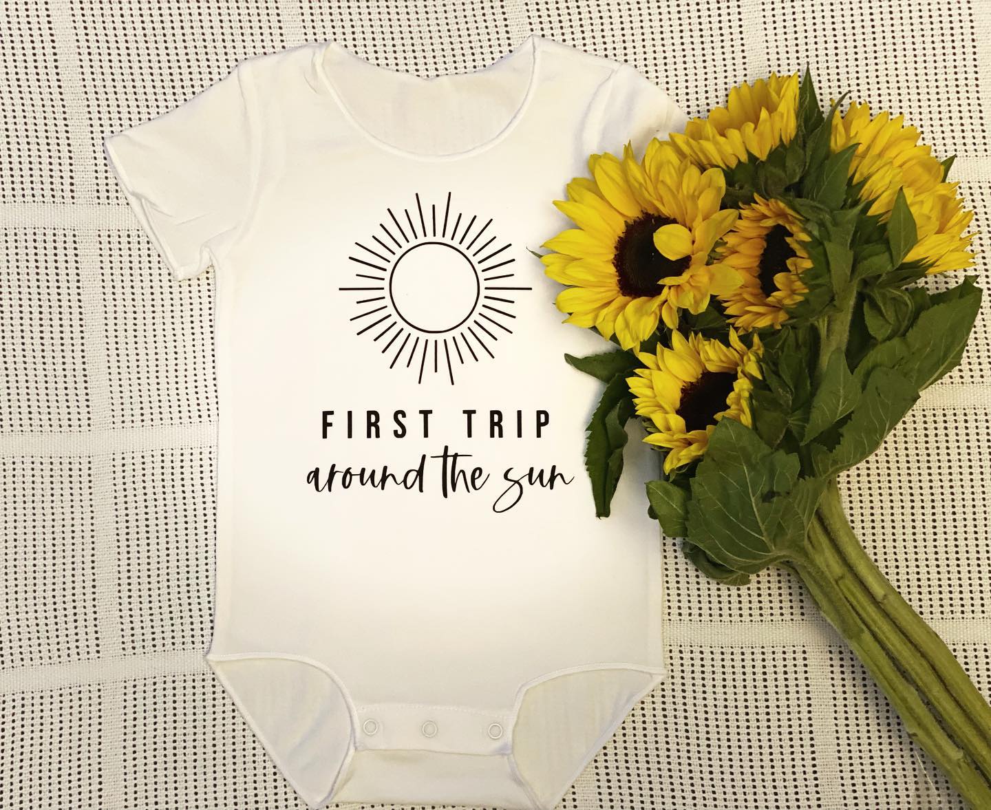 First Trip Onesie