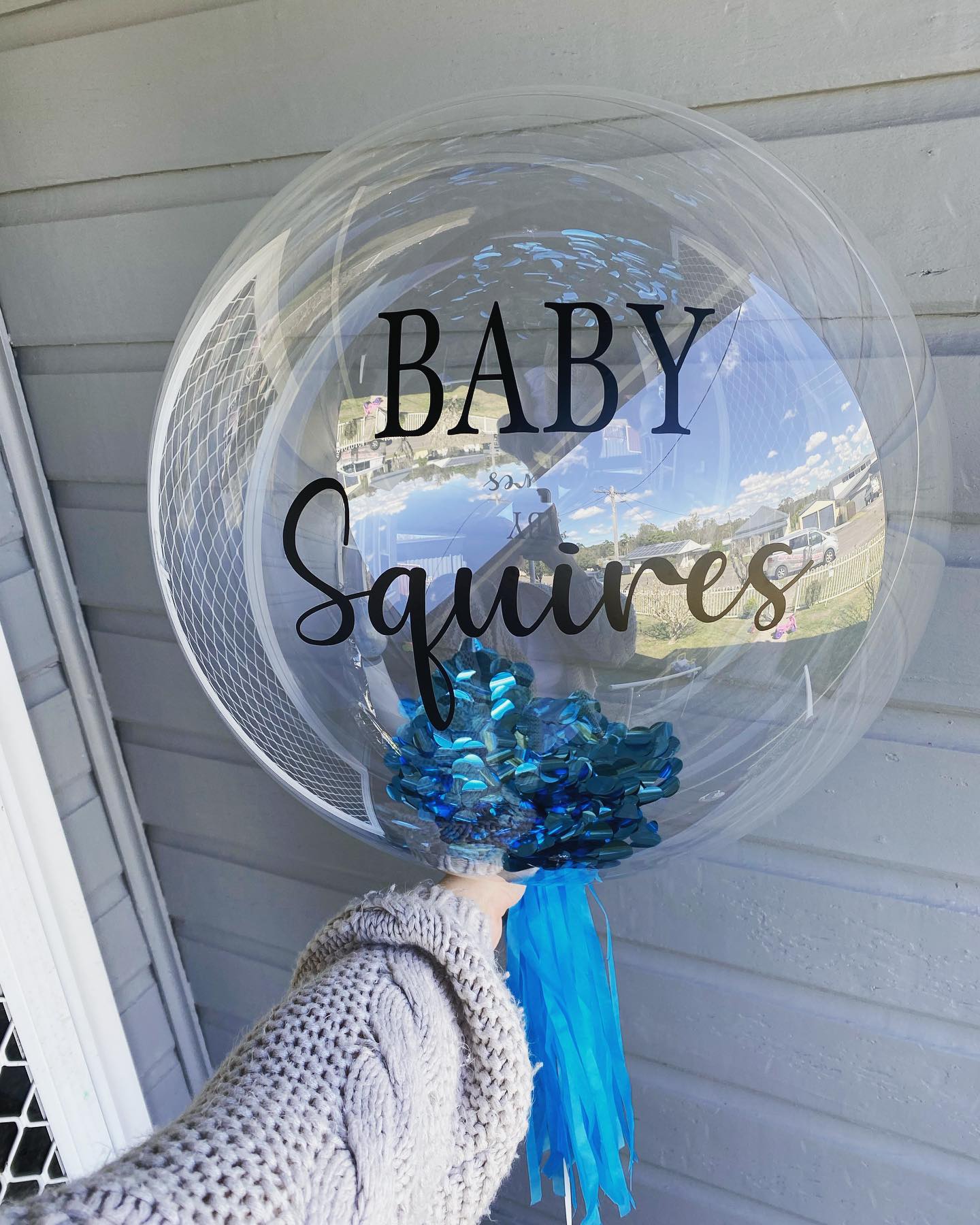 Personalised Bubble Balloon