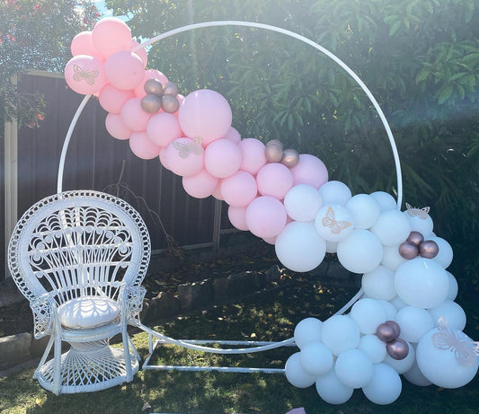 Child White Boho Chair