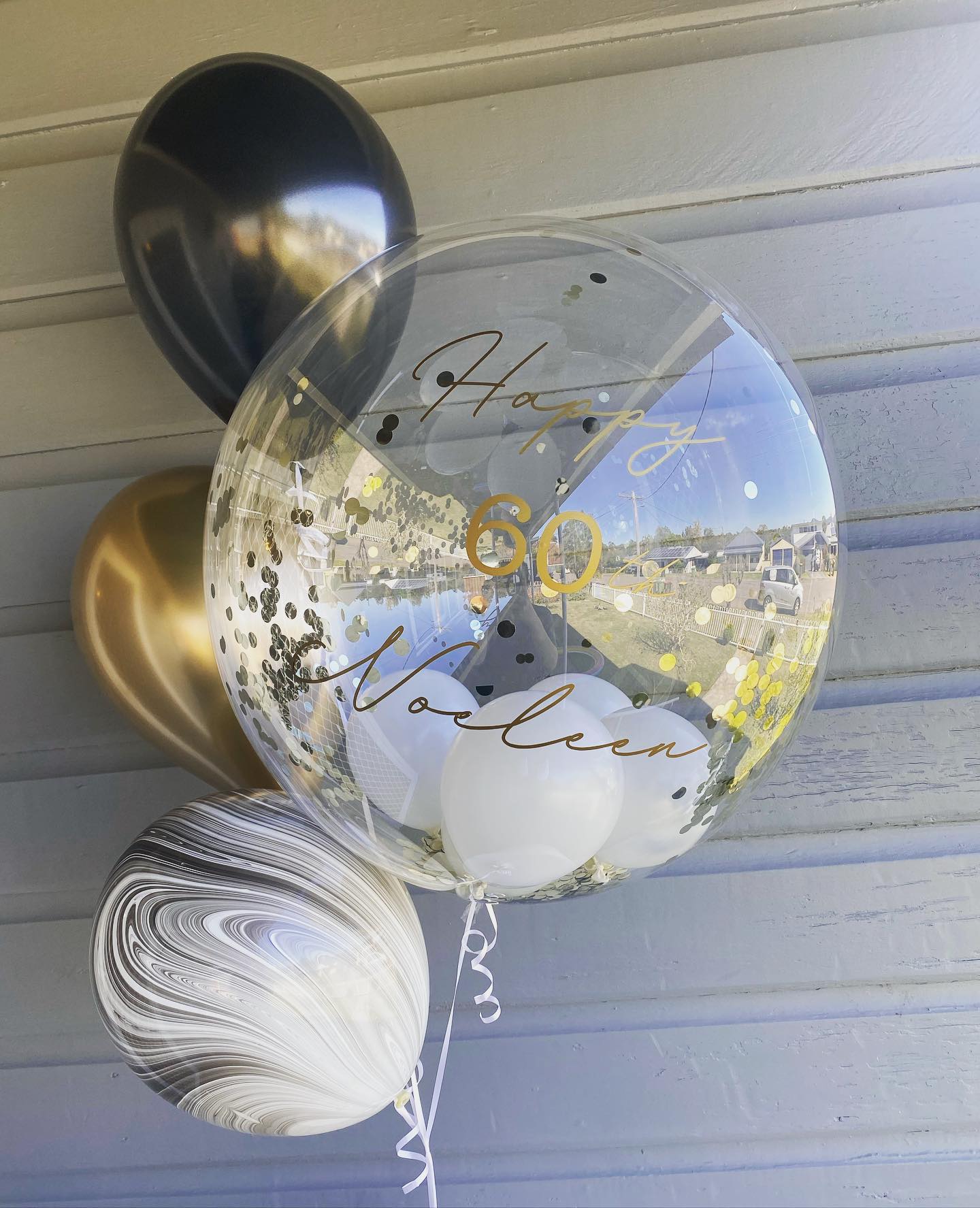 Personalised Bubble Balloon