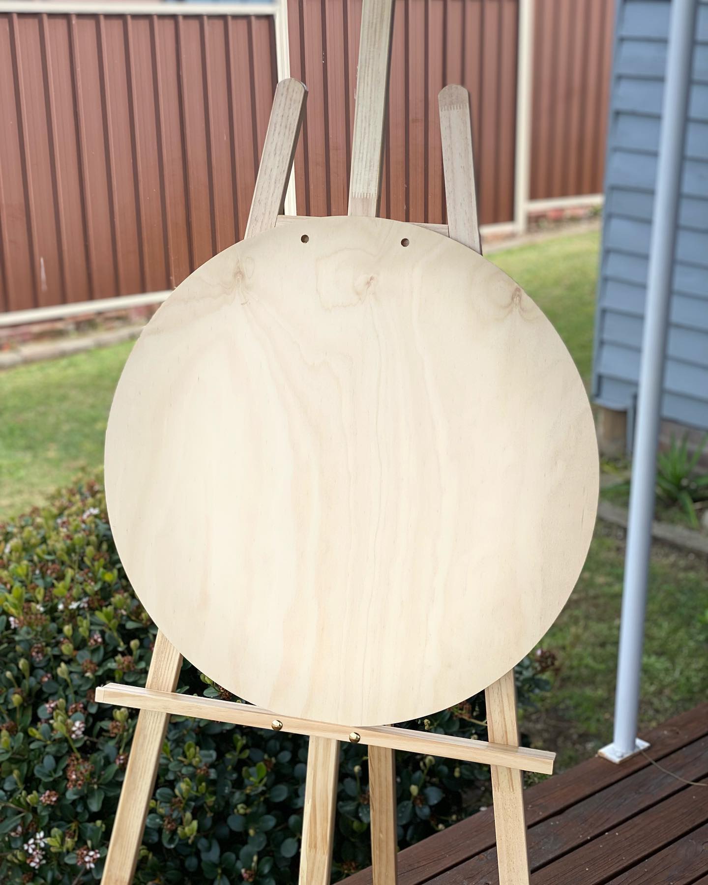 Acrylic Sign and Easel Hire