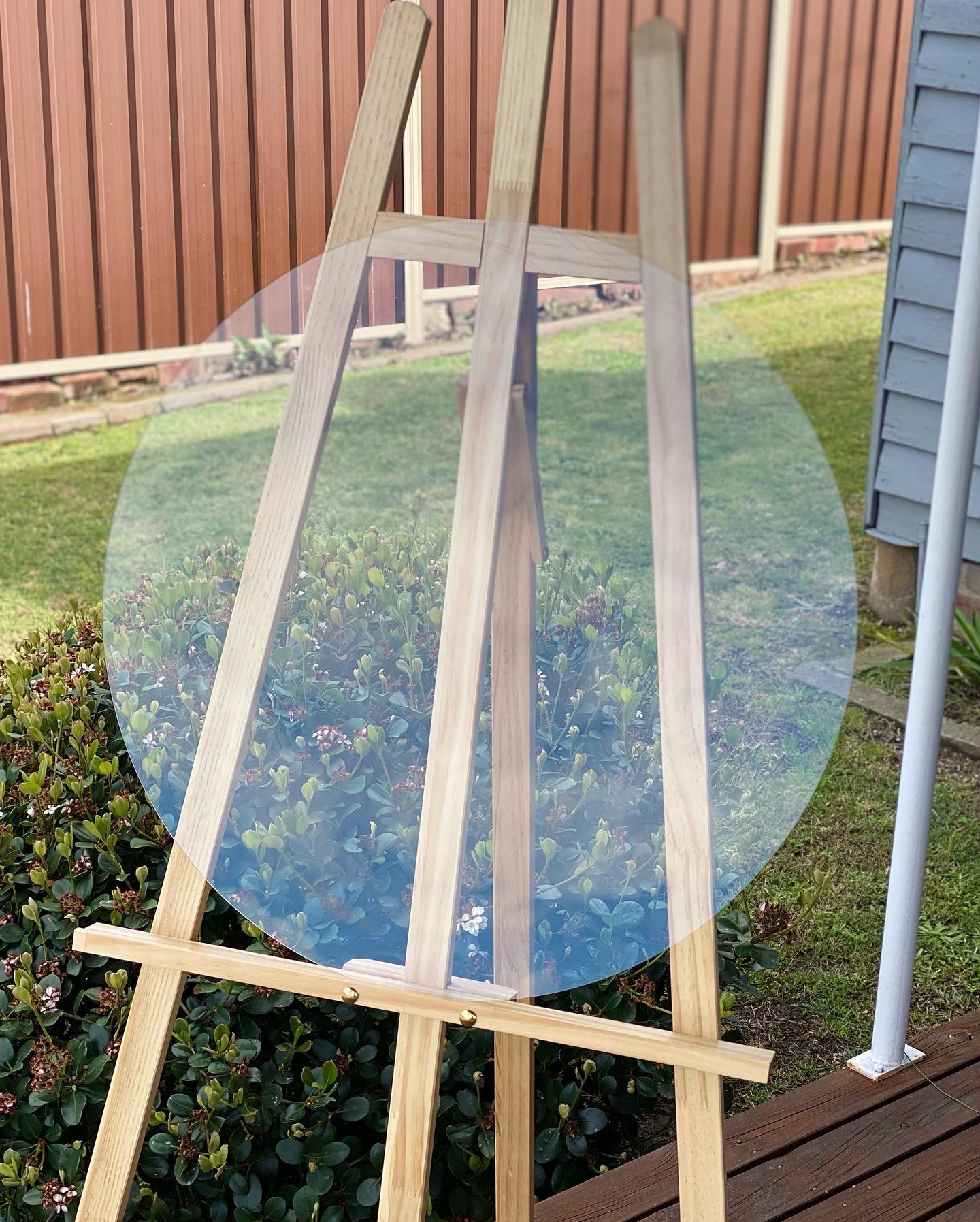 Acrylic Sign and Easel Hire