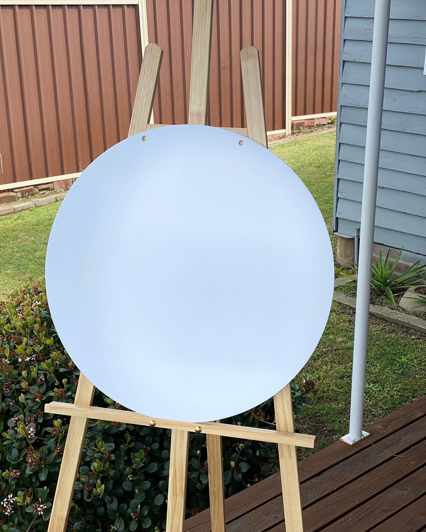 Acrylic Sign and Easel Hire