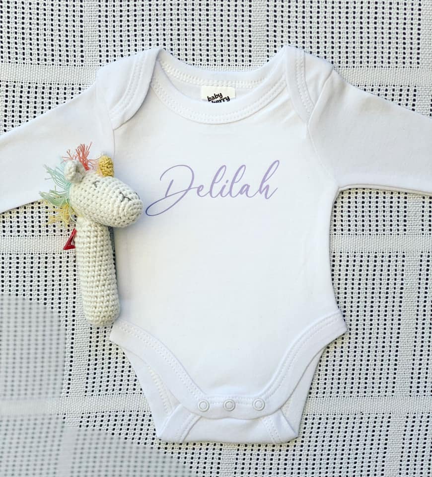 Personalised Onesie
