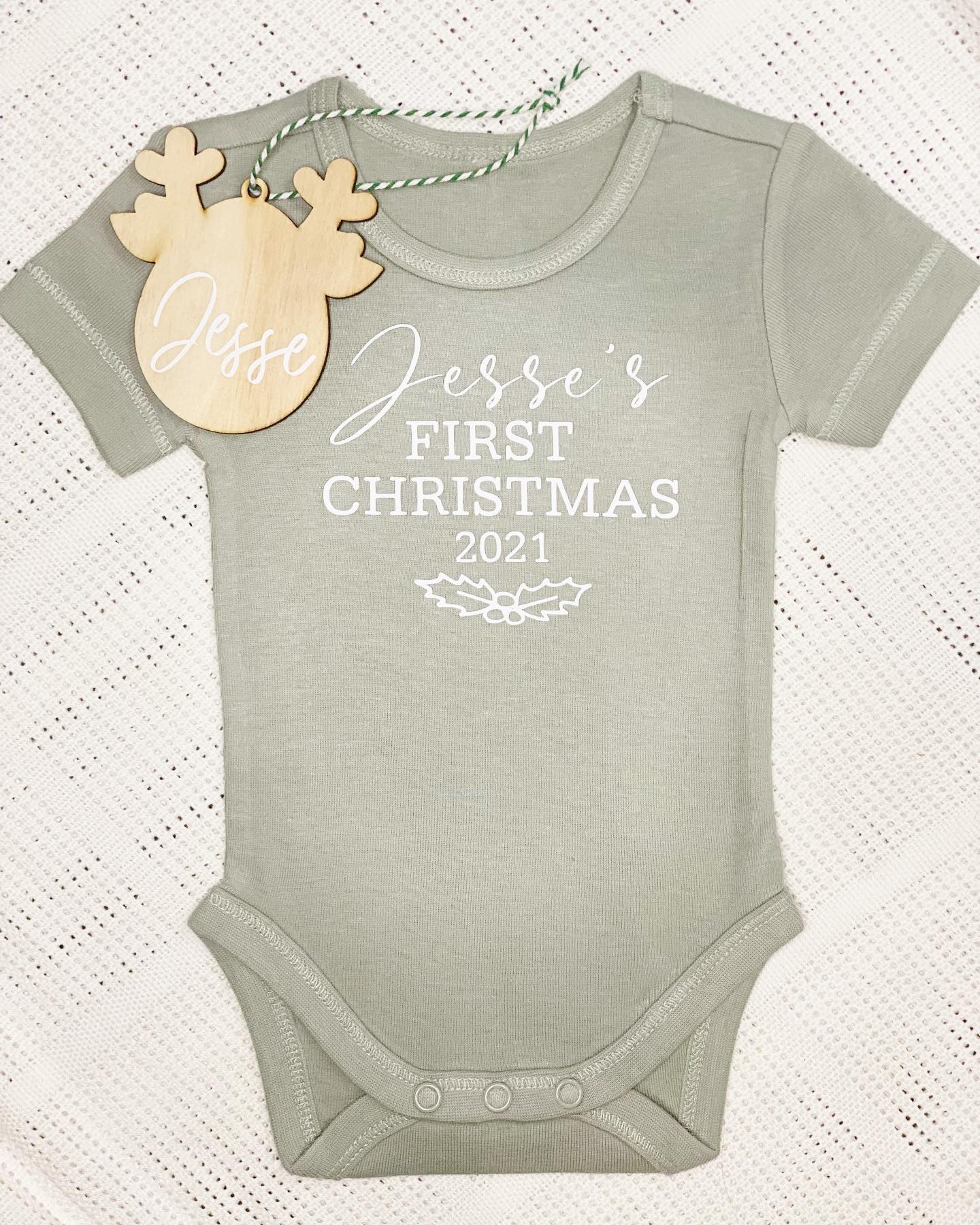 Personalised Christmas Onesie